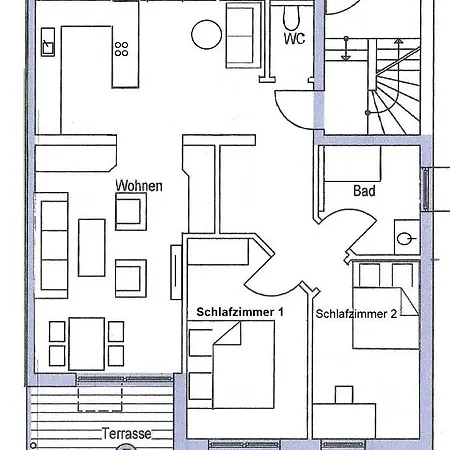 Schlossblick In Giengen Burgberg Lägenhet *