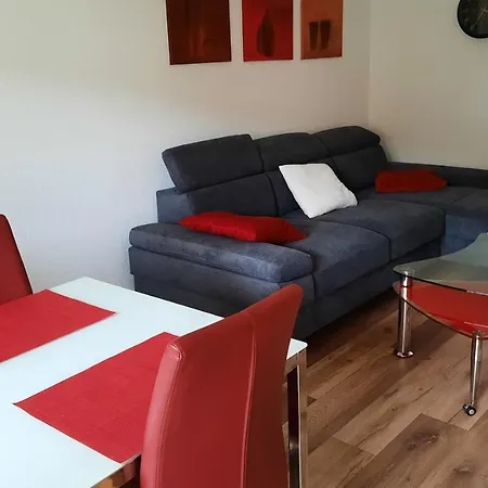 Schlossblick In Giengen Burgberg Apartment