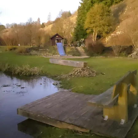 Schlossblick In Giengen Burgberg Lägenhet