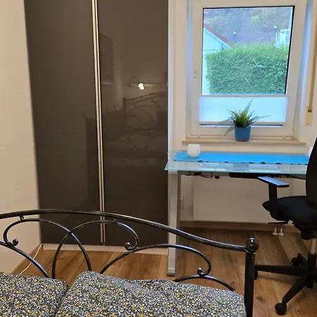 Schlossblick In Giengen Burgberg Appartement *